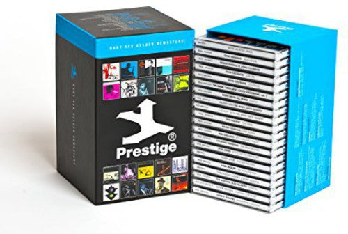 the album cover for Prestige Rudy Van Gelder Remastered / Various - Prestige Rudy Van Gelder Remastered / Various