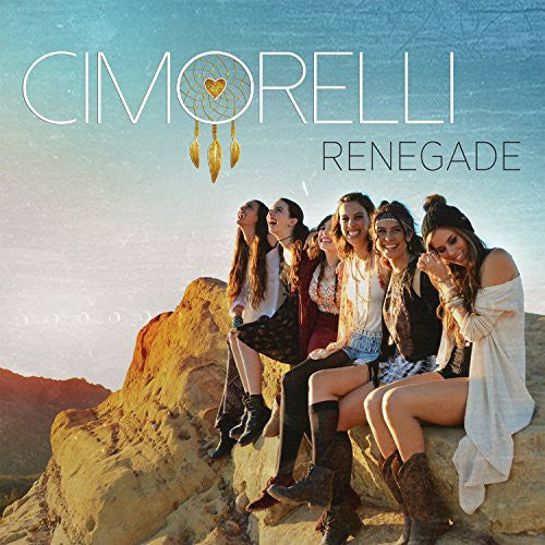 the album cover for Cimorelli - Renegade