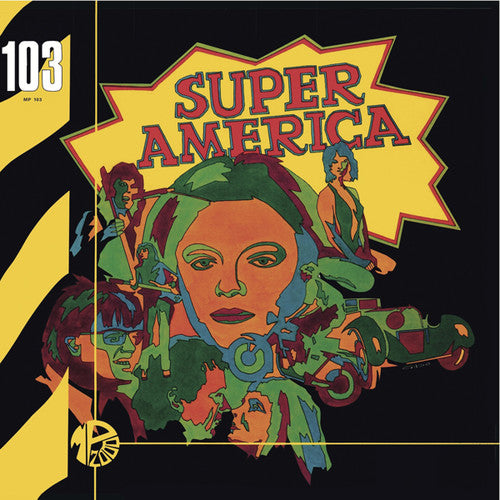 the album cover for Janko Nilovic - Super America