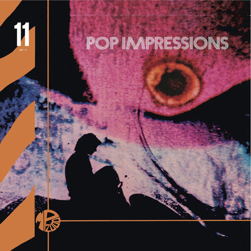 the album cover for Janko Nilovic - Pop Impressions