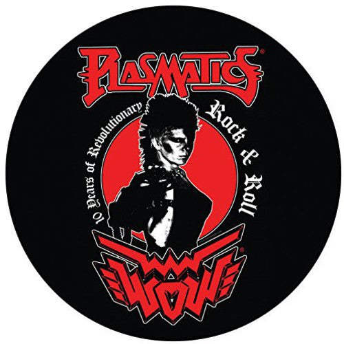 the album cover for Wendy Williams O / Plasmatics - 10 Years of Revolutionary Rock & Roll