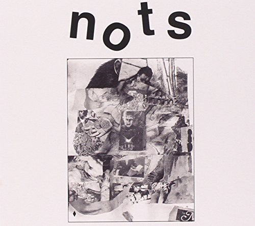 the album cover for Nots - We Are Nots