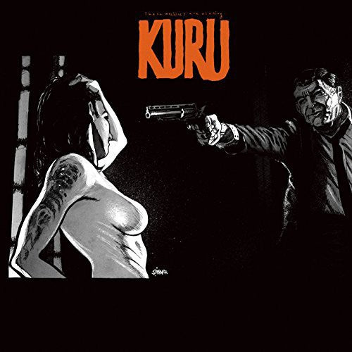 the album cover for se Machines Are Winning - Kuru
