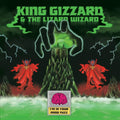 the album cover for King Gizzard & The Lizard Wizard - Im In Your Mind Fuzz