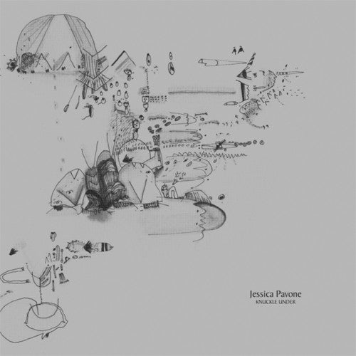 the album cover for Jessica Pavone - Knuckle Under