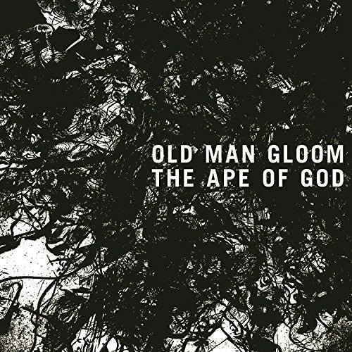 the album cover for Old Man Glood - Ape of God I