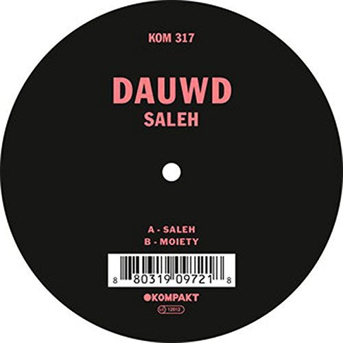 the album cover for Dauwd - Saleh