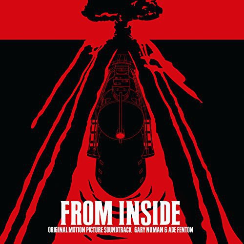 the album cover for Gary Numan Spec - From Inside (Original Soundtrack)