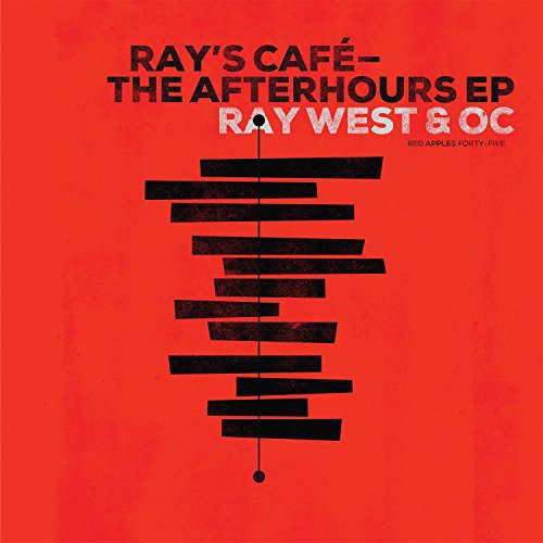 the album cover for Ray West & Oc - Ray's Cafe: After Hours