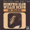 the album cover for Memphis Slim - In Paris [Vinyl]