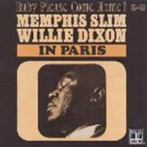 the album cover for Memphis Slim - In Paris [Vinyl]