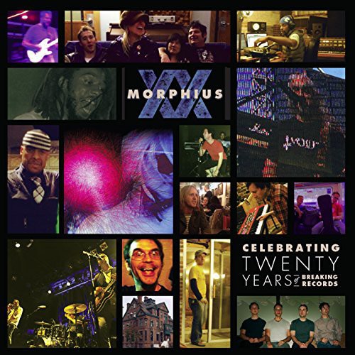 the album cover for Morphius Xx Celebrating 20 Years Of Breaking / Va - Morphius Xx: Celebrating 20 Years Of Breaking / Va