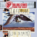 the album cover for The Rolling Stones - From The Vault: L.A. Forum (Live In 1975) [Vinyl w/DVD]