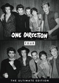 the album cover for One Direction - Four