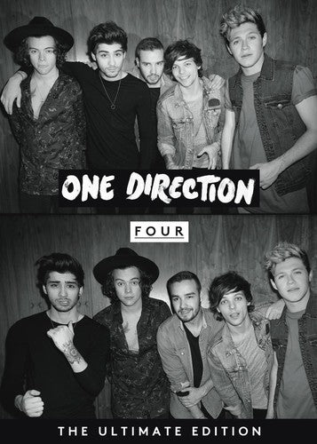 the album cover for One Direction - Four