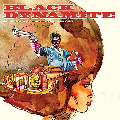 the album cover for Adrian Younge - Original Score To The Motion Picture: Black Dynamite [Deluxe Edition]