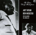 the album cover for Art Tatum - Tatum Group Masterpieces