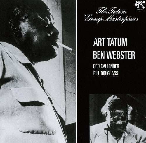 the album cover for Art Tatum - Tatum Group Masterpieces