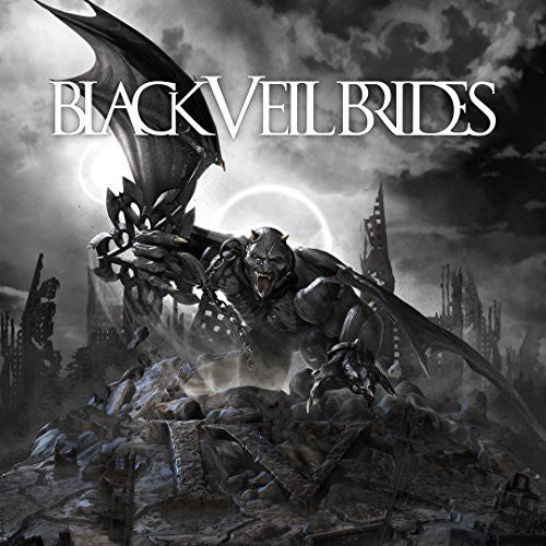 the album cover for Black Veil Brides - Black Veil Brides [Vinyl]