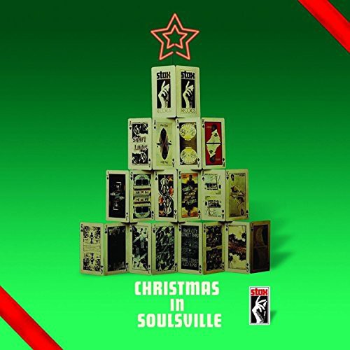 the album cover for Christmas In Soulsville / Various - Christmas In Soulsville [Vinyl]
