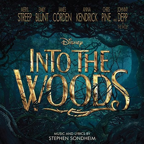 the album cover for Into The Woods / OST - Into the Woods (Original Soundtrack)
