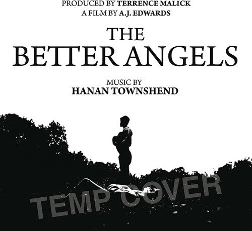 the album cover for Hanan Townshend - Better Angels