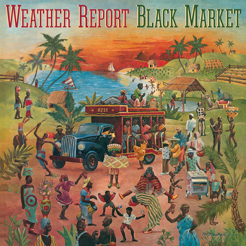 the album cover for Weather Report - Black Market [Limited Anniversary Edition Vinyl]