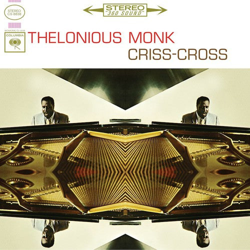 the album cover for Thelonious Monk - Criss-Cross [LP]
