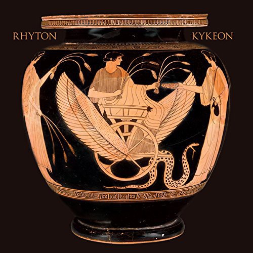 the album cover for Rhyton - Kykeon