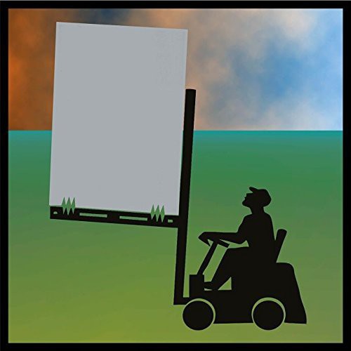 the album cover for Brian Eno - Drop