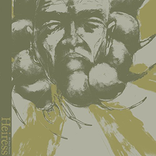 the album cover for Heiress - Of Great Sorrow