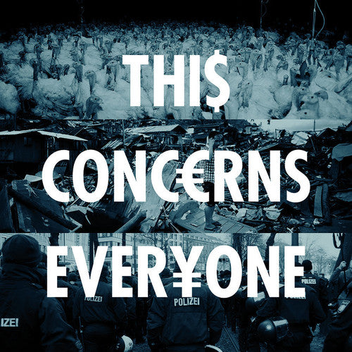 the album cover for This Concerns Everyone / Various - This Concerns Everyone / Various [Limited Edition] [Colored Vinyl]