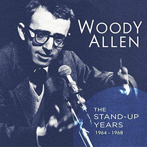 the album cover for Woody Allen - Stand-Up Years
