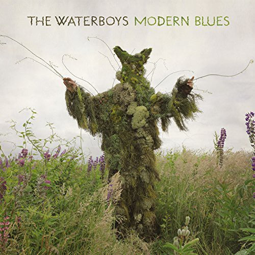 the album cover for The Waterboys - Modern Blues
