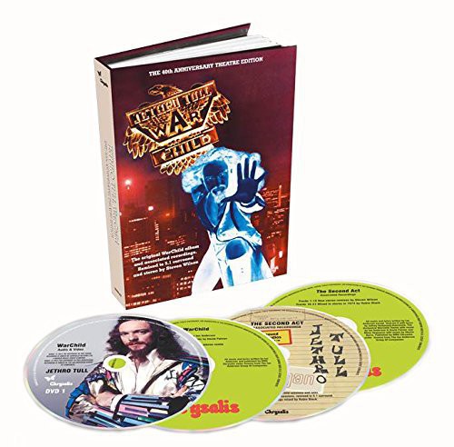 the album cover for Jethro Tull - Warchild [Limited Edition Box Set]
