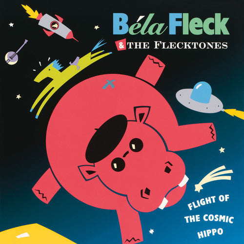 the album cover for Bela Fleck - Flight Of The Cosmic Hippo [Vinyl]