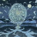 the album cover for Execration - Morbid Dimensions