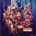 the album cover for Red Fang - Whales & Leeches [Limited Edition Deluxe Coke Bottle Green Vinyl]