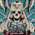 the album cover for Rotten Sound - Species At War [Vinyl]