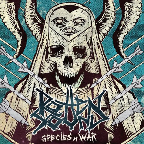 the album cover for Rotten Sound - Species At War [Vinyl]
