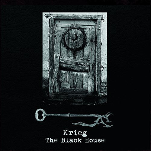 the album cover for Krieg - Black House [Vinyl]
