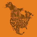 the album cover for Native North America 1 Aboriginal Folk Rock / Var - Native North America VOL. 1: / Various