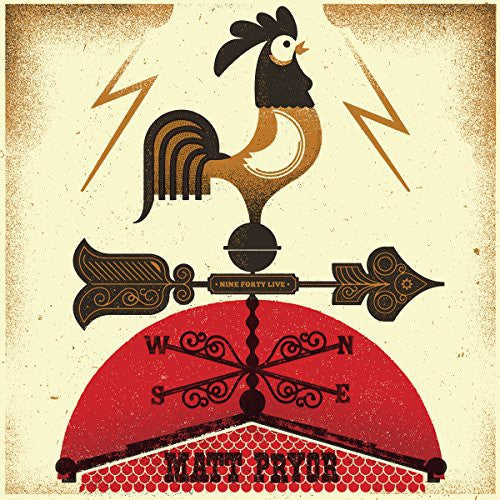 the album cover for Matt Pryor - Nine Forty Live
