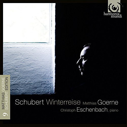 the album cover for Schubert / Goerne / Eschenbach - Matthias Goerne Schubert Edition 9