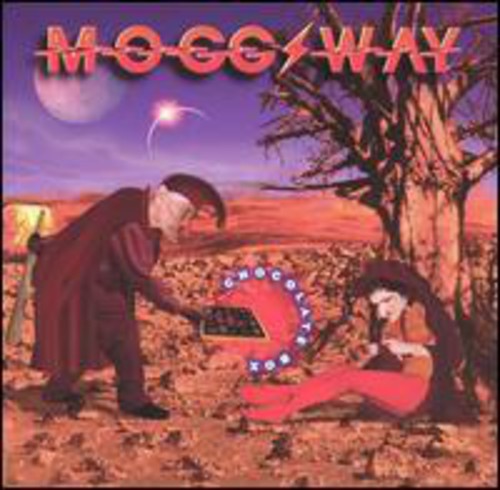 the album cover for Mogg/Way - Chocolate Box