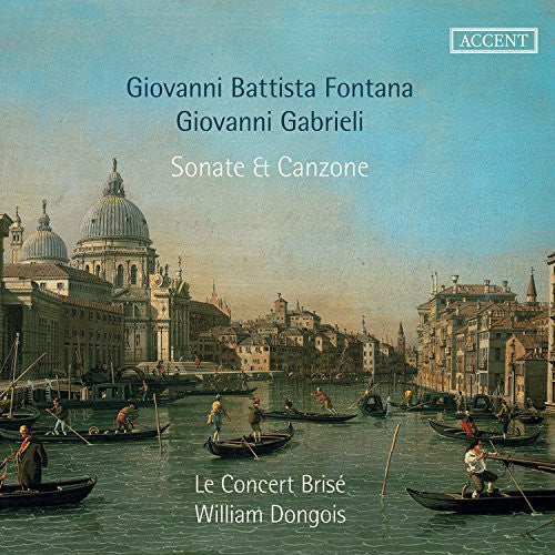 the album cover for Le Concert Brise - Sonate