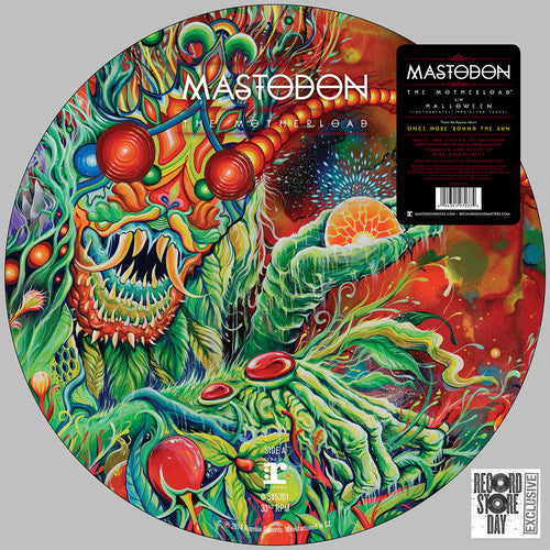 the album cover for Mastodon - Motherload