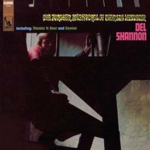 the album cover for Del Shannon - Further Adventures of Charles Westover
