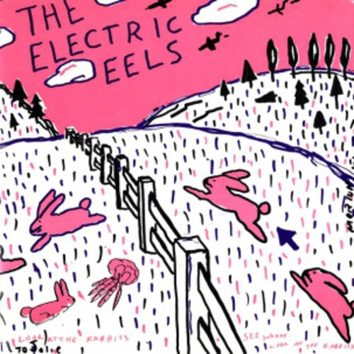 the album cover for Electric Eels - Spin Age Blasters / Bunnies