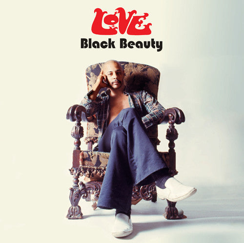 the album cover for Love - Black Beauty